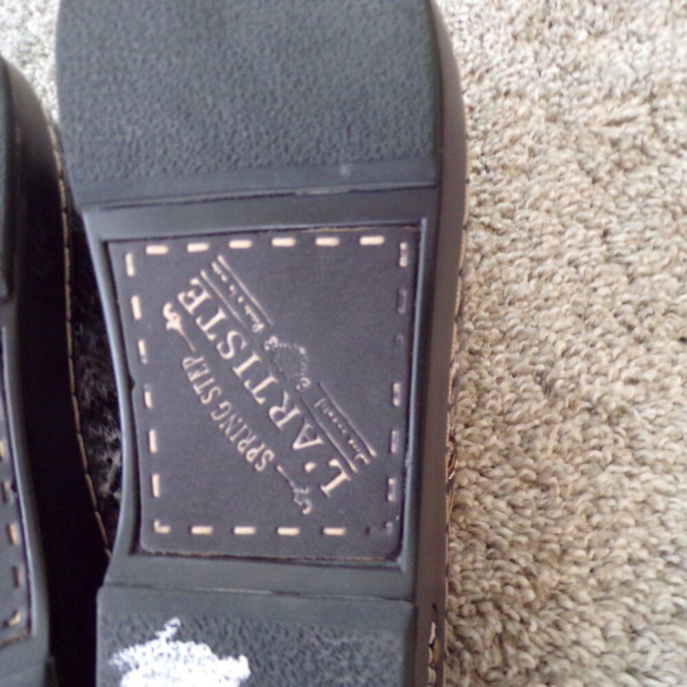 Spring step Gray clogs 36 - Picture 11 of 14